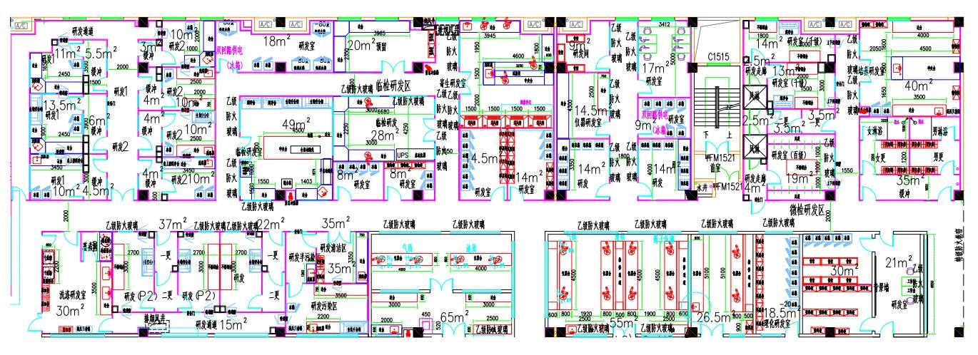潔凈室布局設(shè)計(jì)